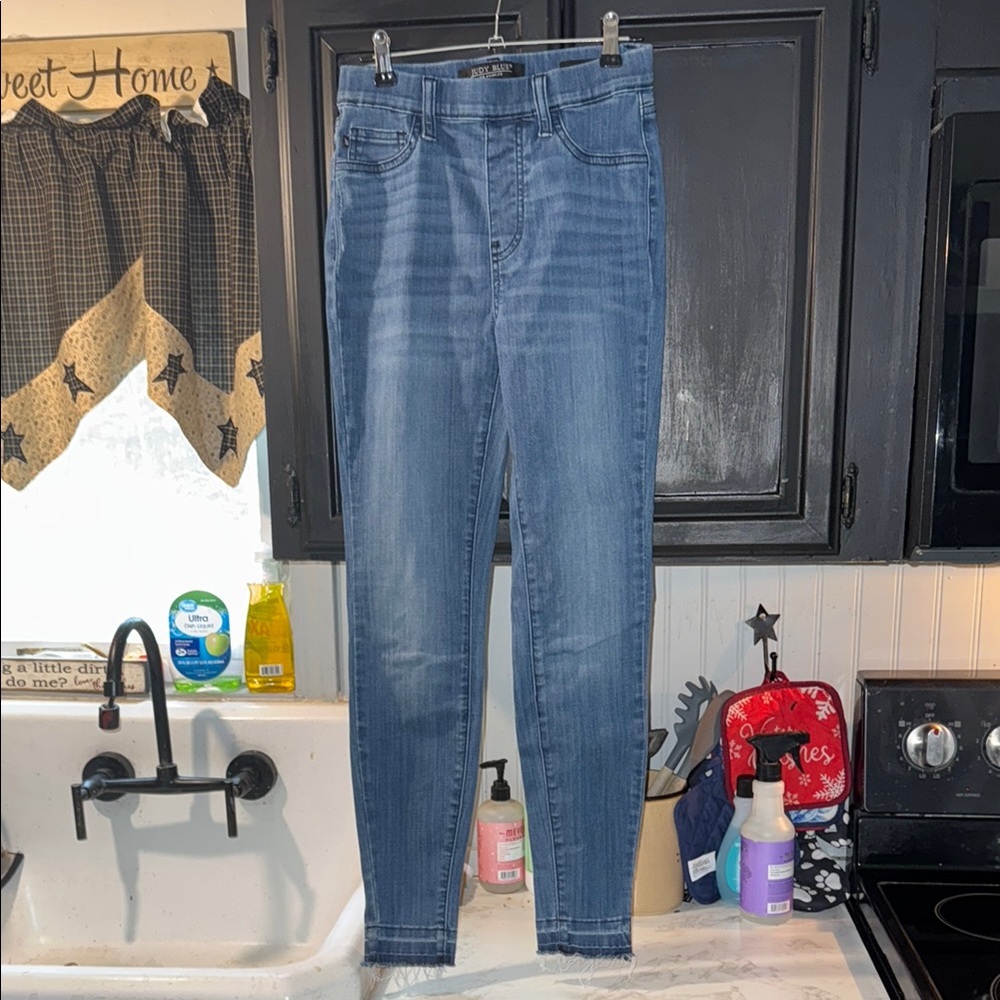 Judy Blue High-Waisted Skinny Blue Jeans